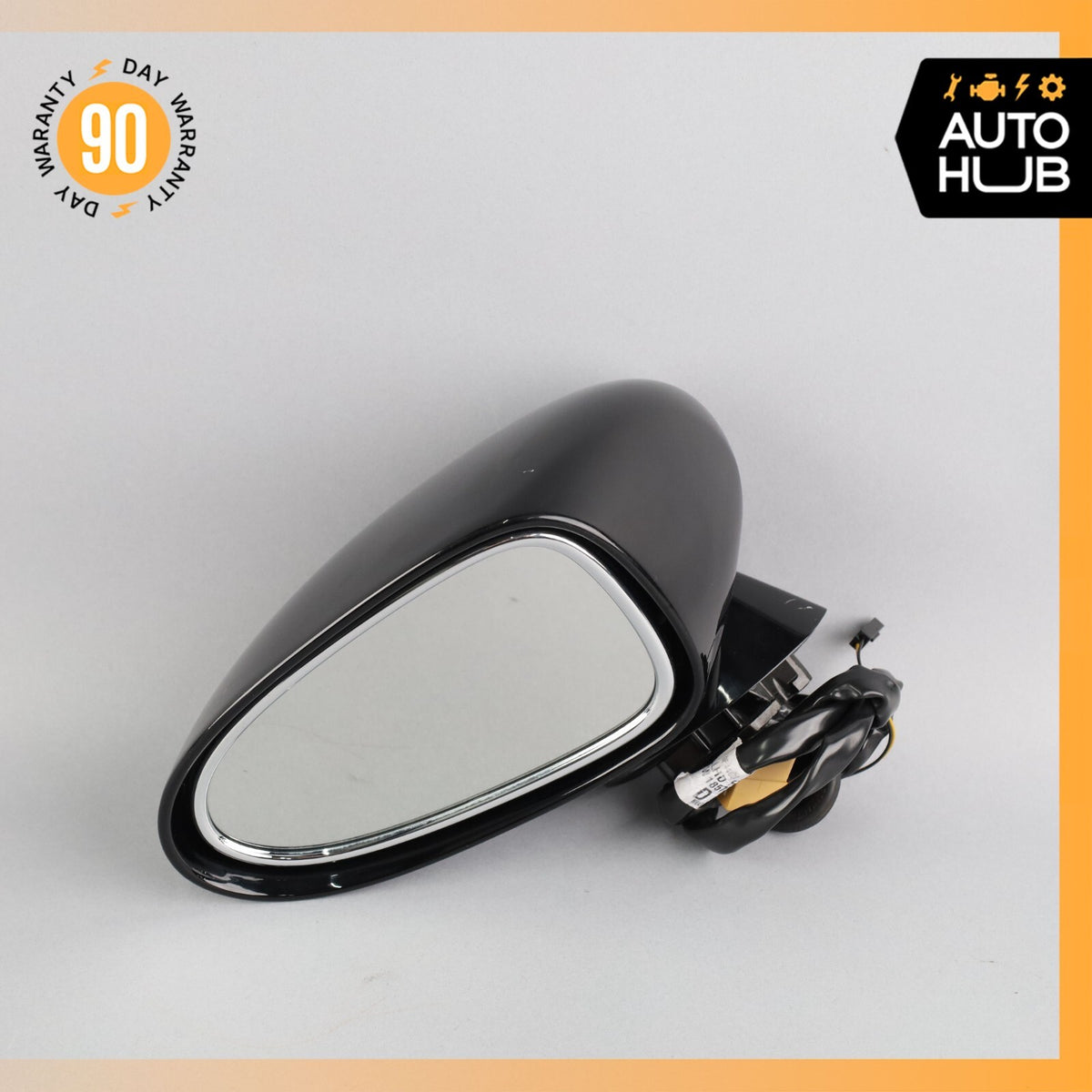 03-09 Bentley Continental GTC GT Left Driver Side Rear View Door Mirror OEM 52k - photo 2
