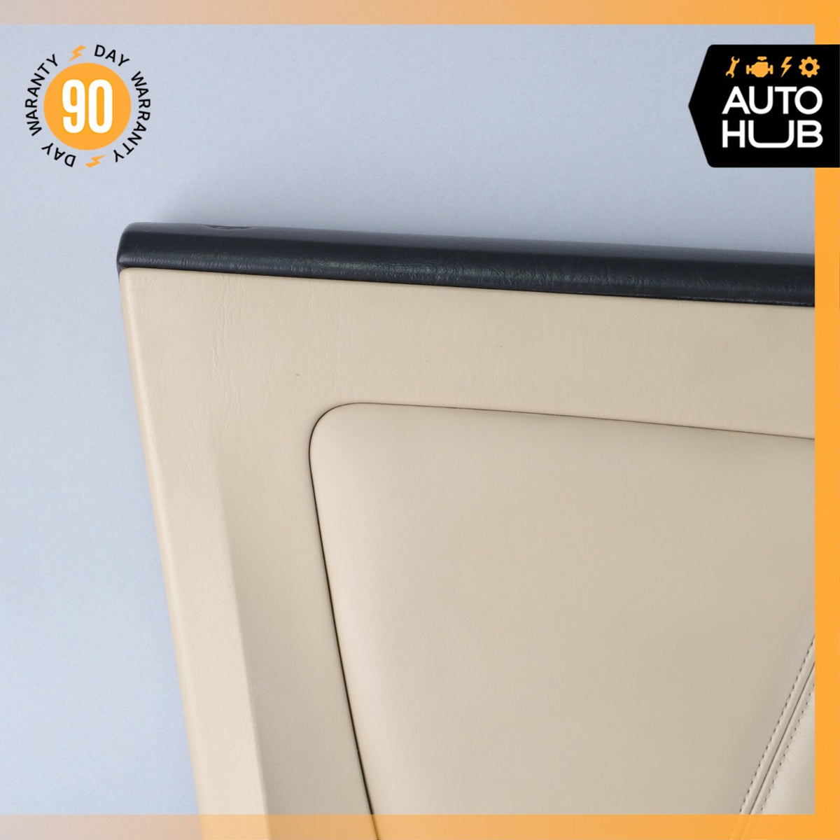 07-09 Cadillac XLR Left Driver Side Interior Door Panel Beige OEM 44k - photo 3