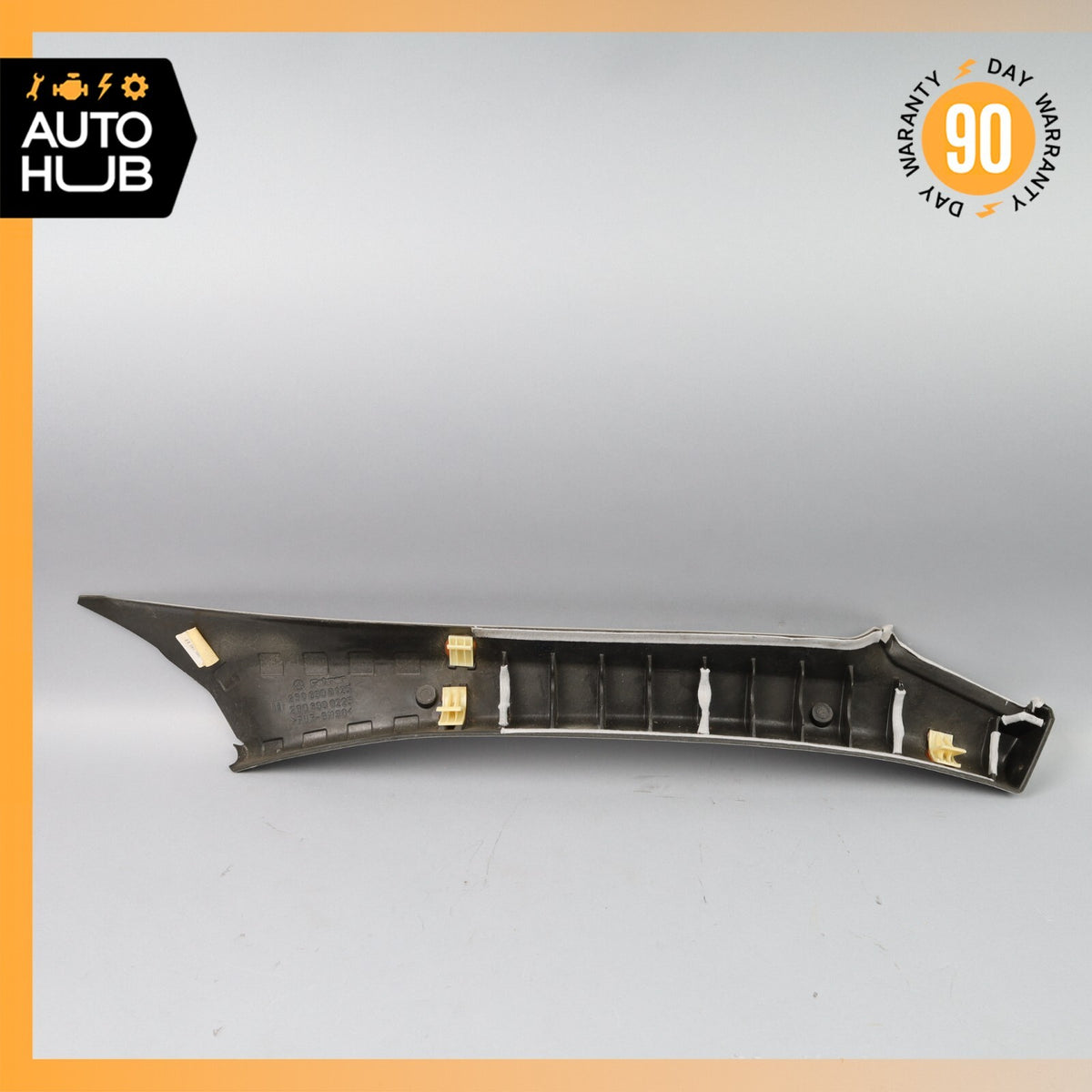 Mercedes R230 SL500 SL55 AMG Front Left Side Interior Trim Panel A Pillar OEM - photo 7