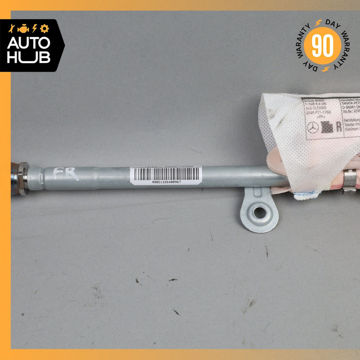 11-17 Mercedes W207 E350 E550 Door Airbag Right Passenger Side 2078602402 OEM - photo 4