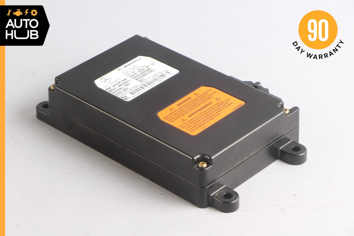 00-06 Mercedes R230 SL55 S55 CL500 Voice Command Control Module 2208204785 OEM - photo 6