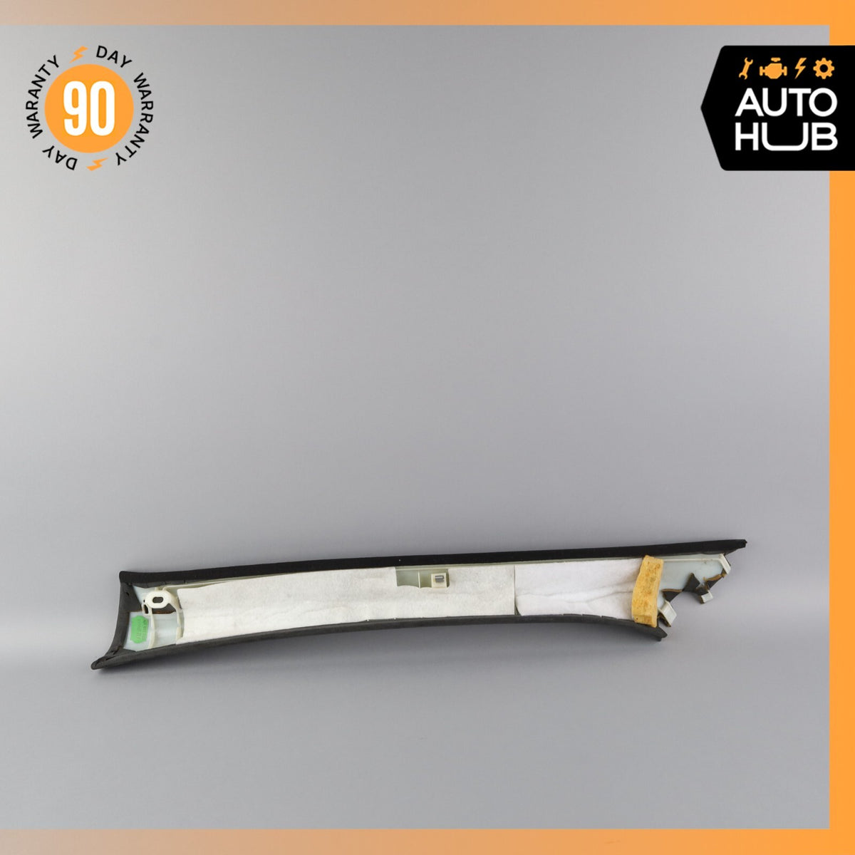 07-13 Mercedes W221 S63 AMG S550 Front Right Side A Pillar Trim Panel Suede OEM - photo 6