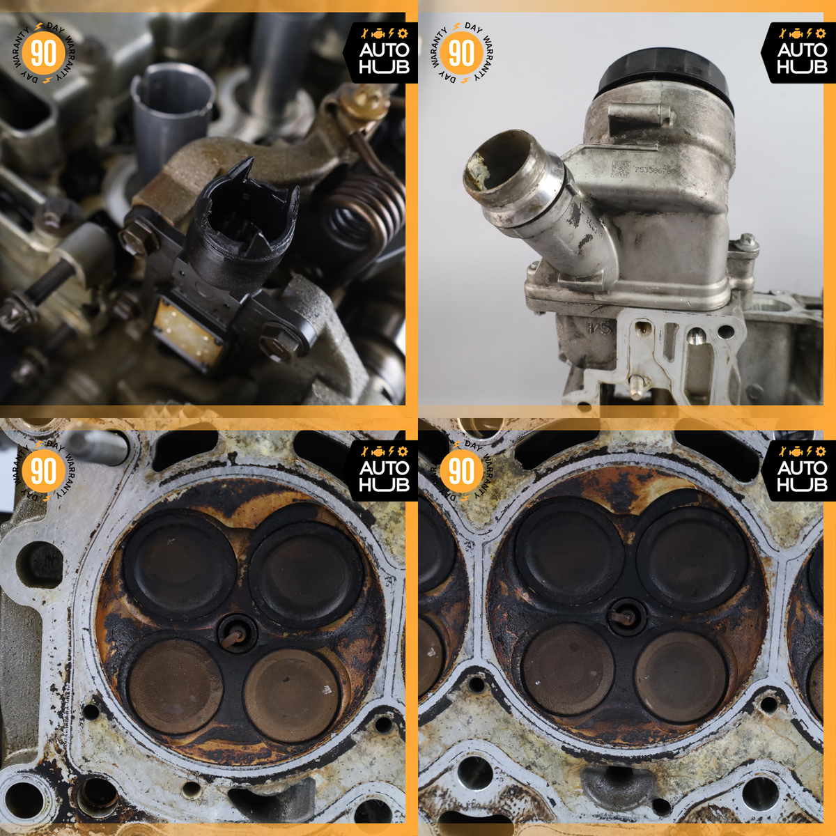 07-13 BMW E88 128i 528i Z4 328i N52 Engine Cylinder Head w/ Camshafts OEM - photo 22