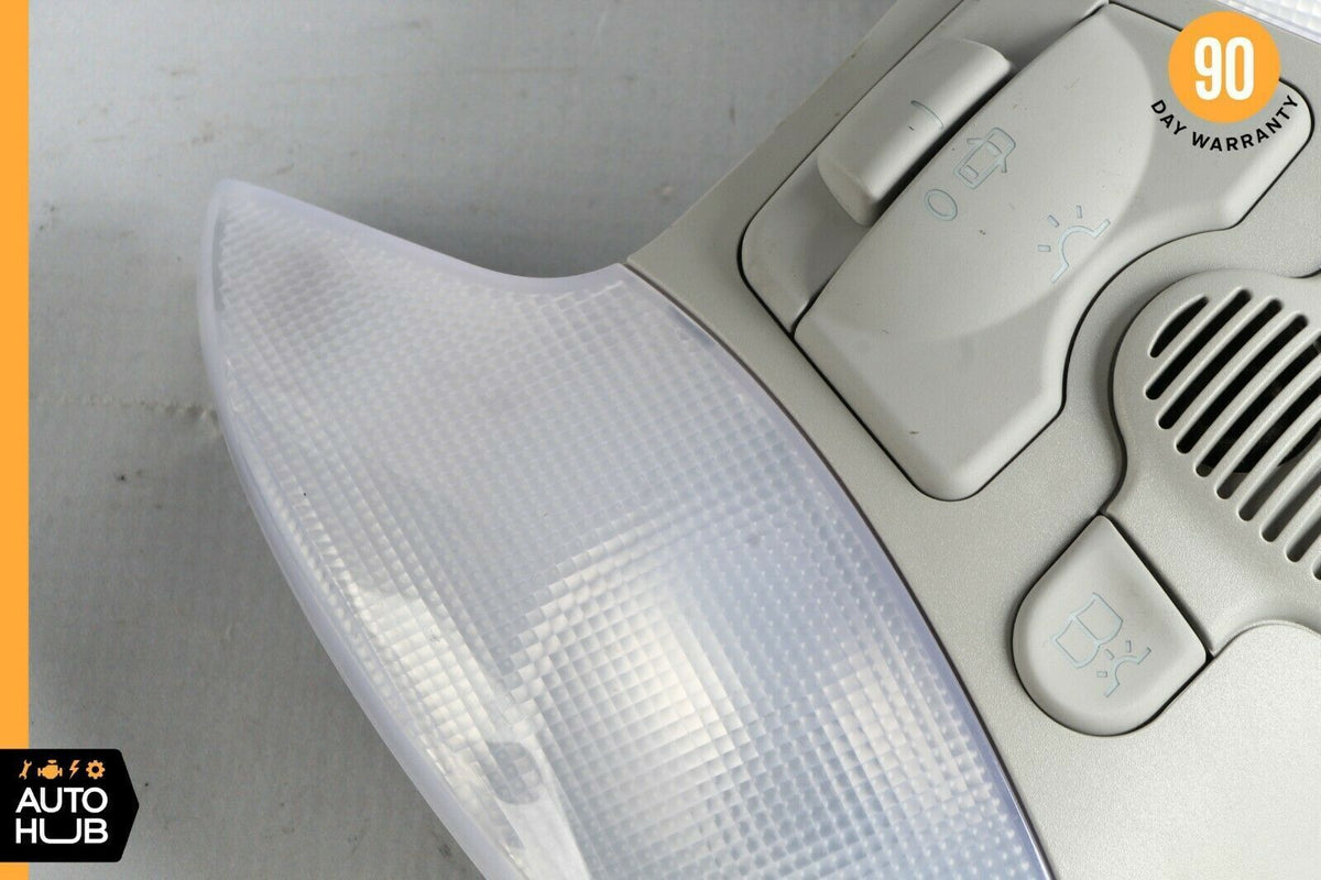 03-04 Mercedes R230 SL500 SL55 AMG Overhead Dome Light Lamp 2308200001 Gray OEM - photo 6