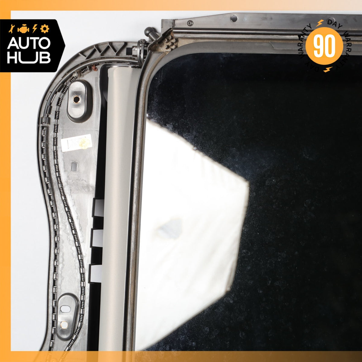 11-18 Porsche Cayenne S 958 Panoramic Roof Glass Frame Gray OEM - photo 3