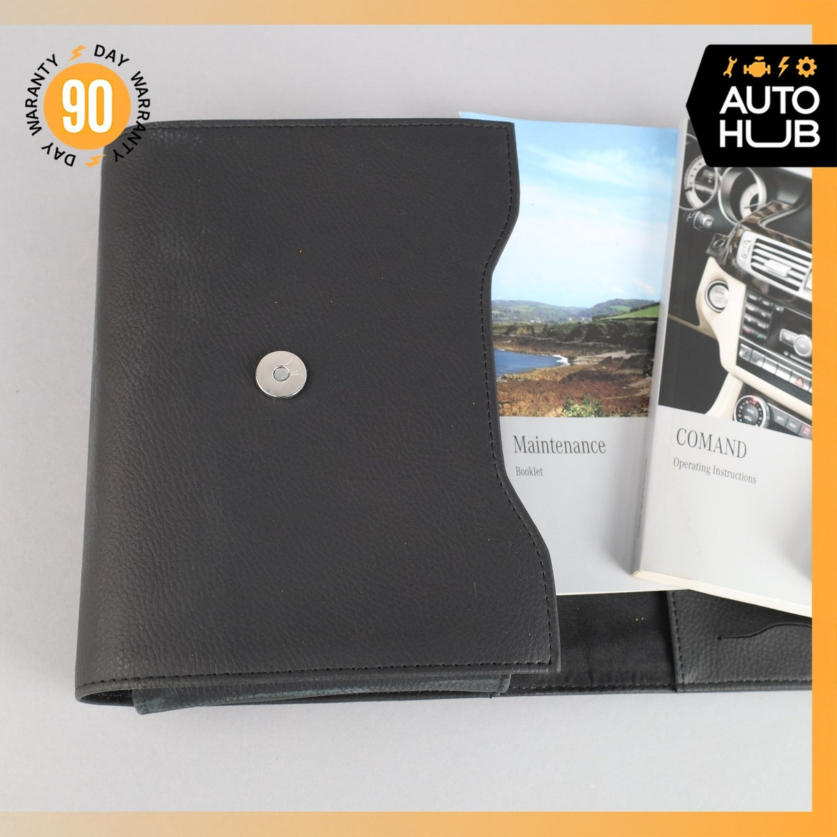 2012 Mercedes-Benz W204 C250 Owner's Manual Book Assembly OEM - photo 4
