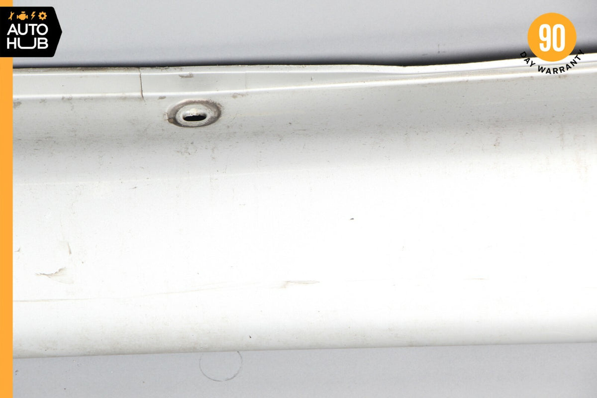 98-05 Mercedes W163 ML500 Base Rocker Panel Side Skirt Right Passenger Silver - photo 6