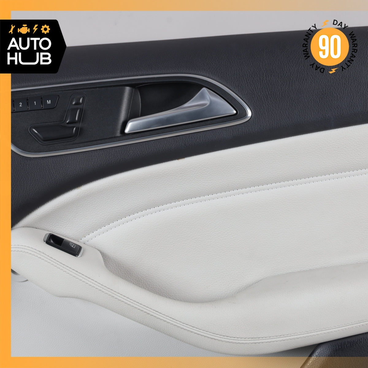 14-17 Mercedes W242 B250e Front Right Side Interior Door Panel OEM 62k - photo 4