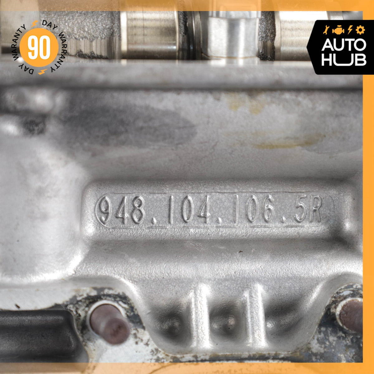 10-18 Porsche Cayenne 958 Panamera 970 Turbo 4.8L Left Side Cylinder Head OEM - photo 15