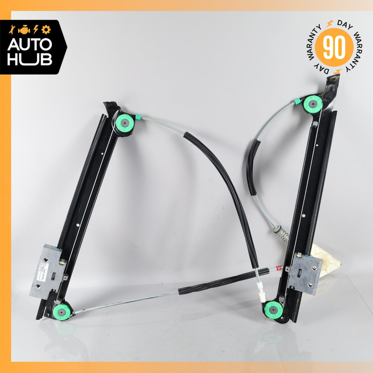 03-07 Bentley Continental GT Coupe Front Left Side Door Window Regulator OEM 61k - photo 10
