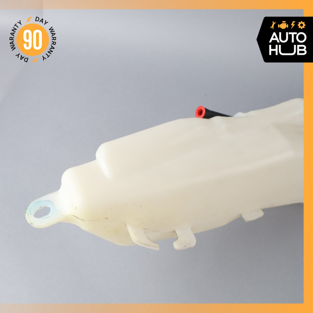 02-07 Maserati M138 Coupe 4200 Headlight Windshield Washer Bottle Tank OEM 67k - photo 2
