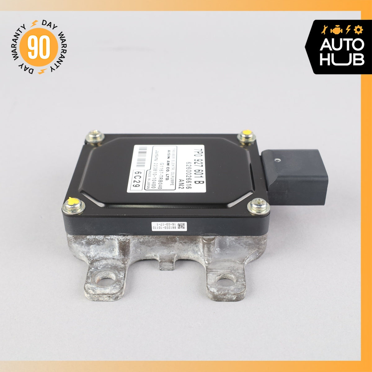 Porsche Cayenne 958 Engine Oil Pump Control Module Unit 7P0927601B OEM - photo 8
