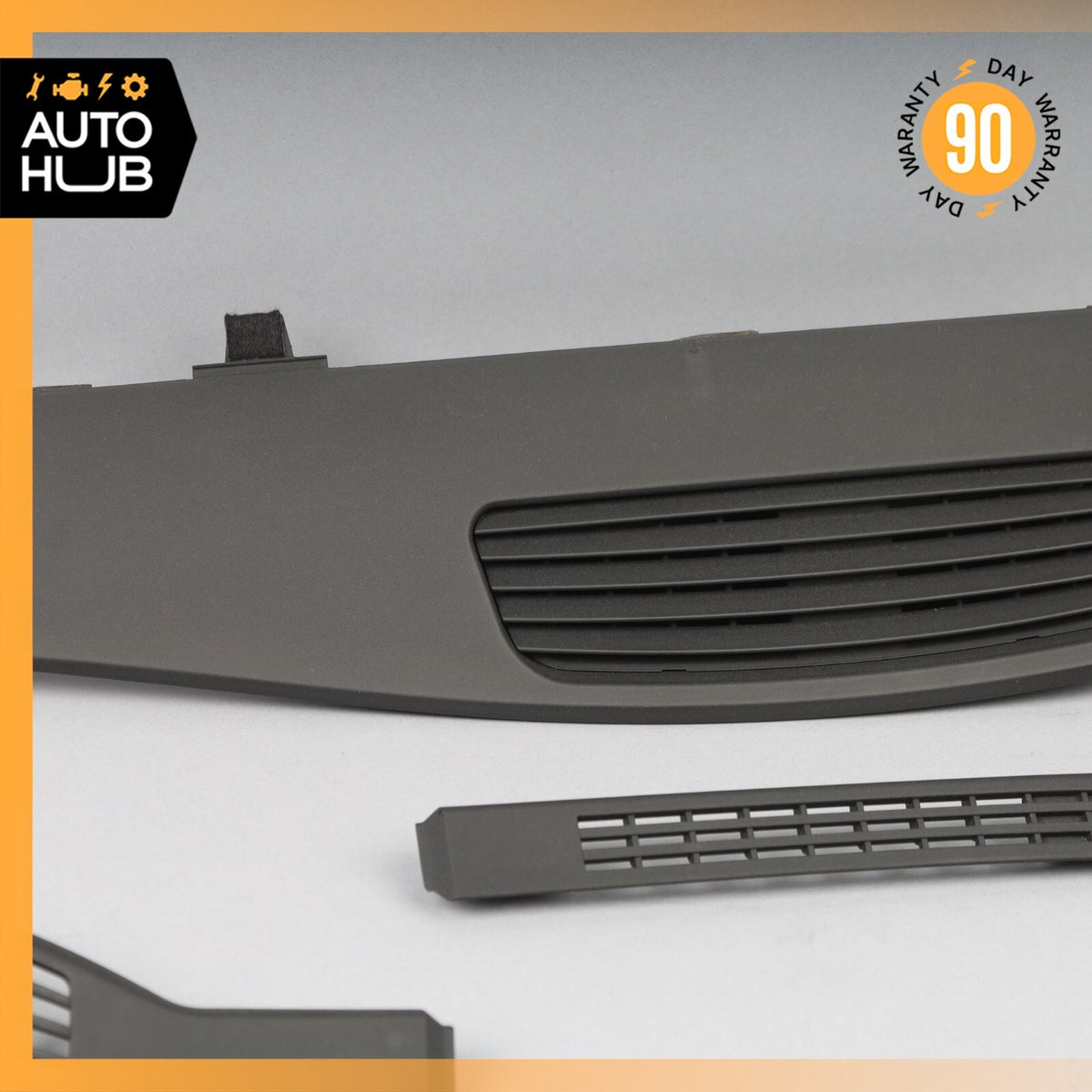 07-14 Mercedes W216 CL550 S550 Dashboard Dash Vent Grill Grille Cover Set OEM - photo 3