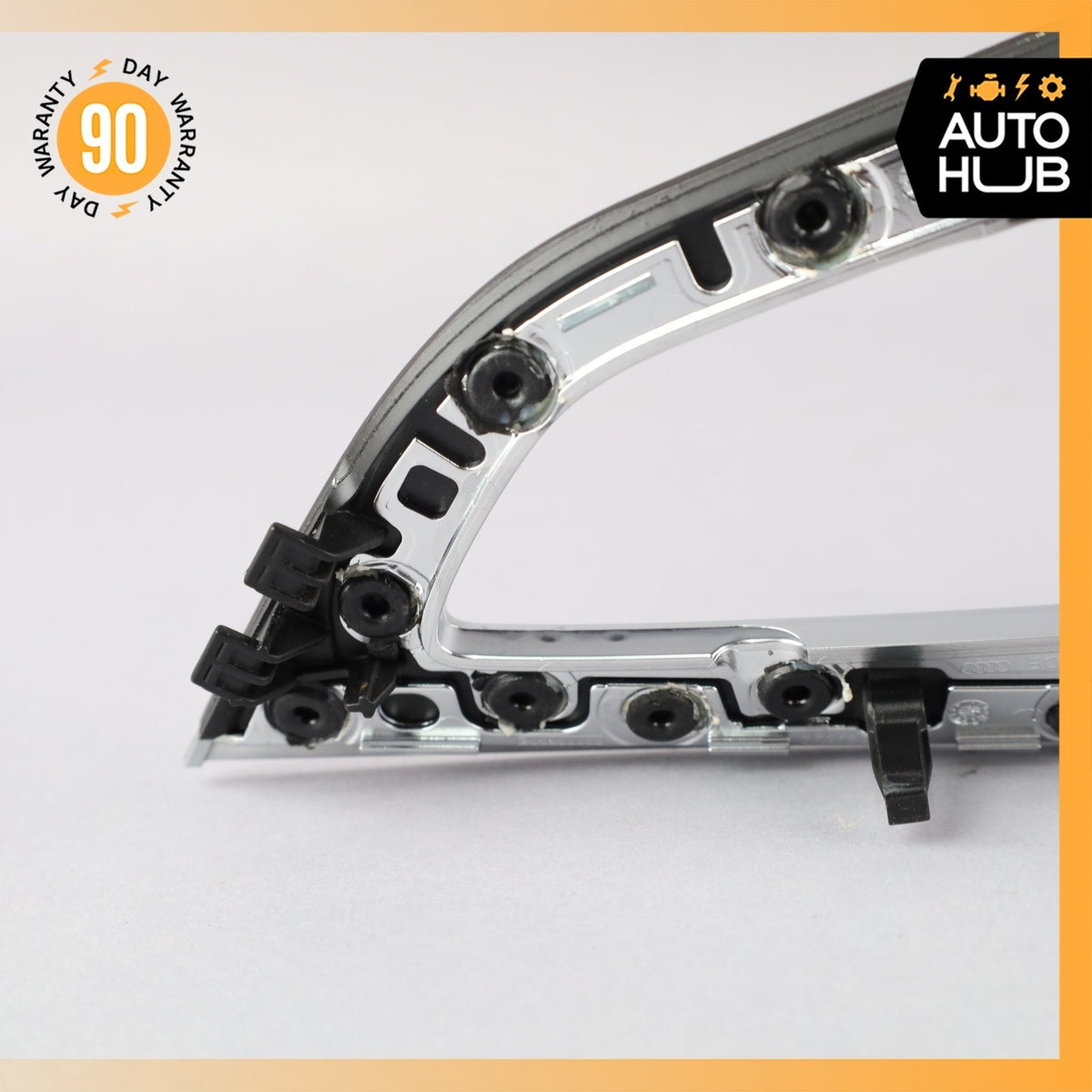 Audi 4G8 A7 S7 Quattro Rear Left Door Handle Cover Panel Bezel Molding Wood OEM - photo 6