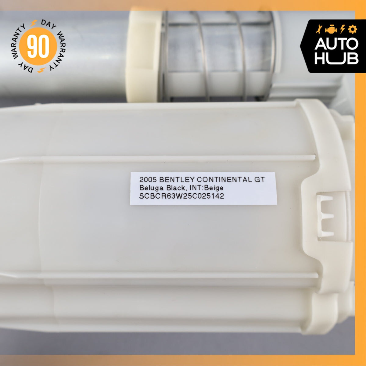 03-13 Bentley Continental GT GTC Left Side Fuel Pump Level Sending Unit OEM 81k - photo 12