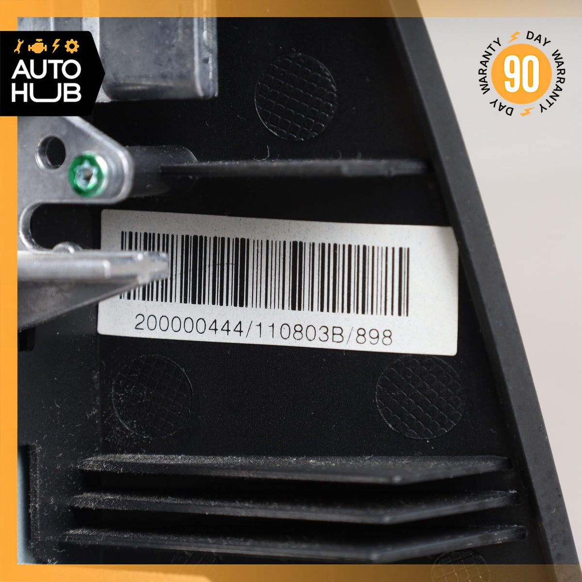 11-16 BMW F10 550i 535i 10.25" Information Navigation Screen Monitor Display OEM - photo 8