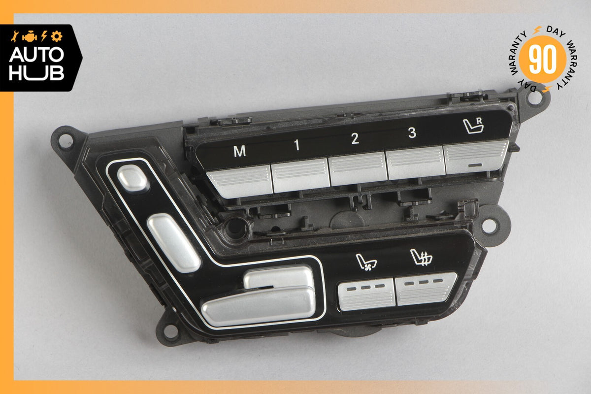 07-14 Mercedes W221 S550 CL550 Front Left Driver Seat Control Memory Switch OEM - photo 1