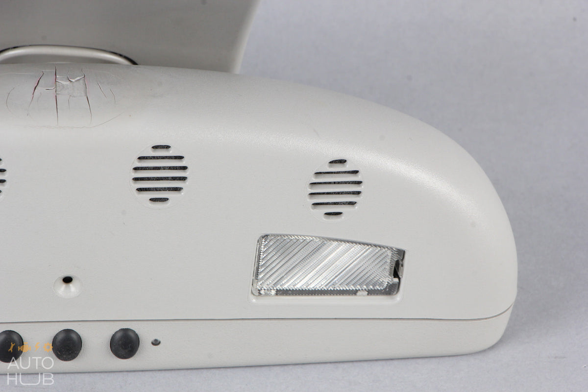07-09 Mercedes W221 S450 S550 CL550 Interior Rear View Mirror Gray OEM - photo 10