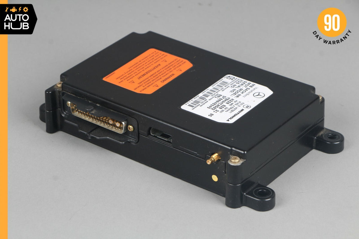 00-06 Mercedes W163 ML320 CL500 CLK500 Voice Command Control Module 2208202185 - photo 1