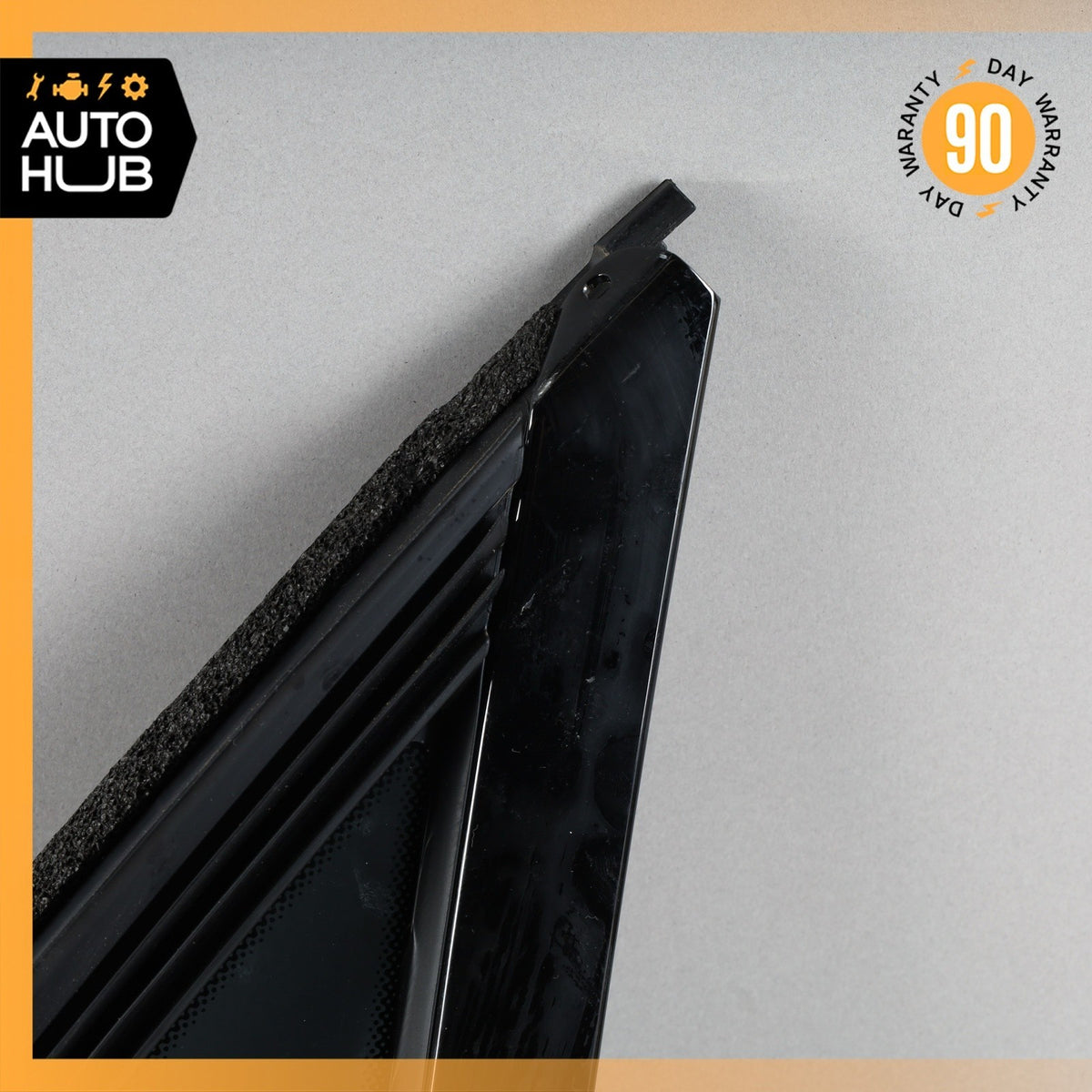 18-23 Mercedes W238 E400 E450 Coupe Rear Left Side Quarter Window Glass OEM - photo 13