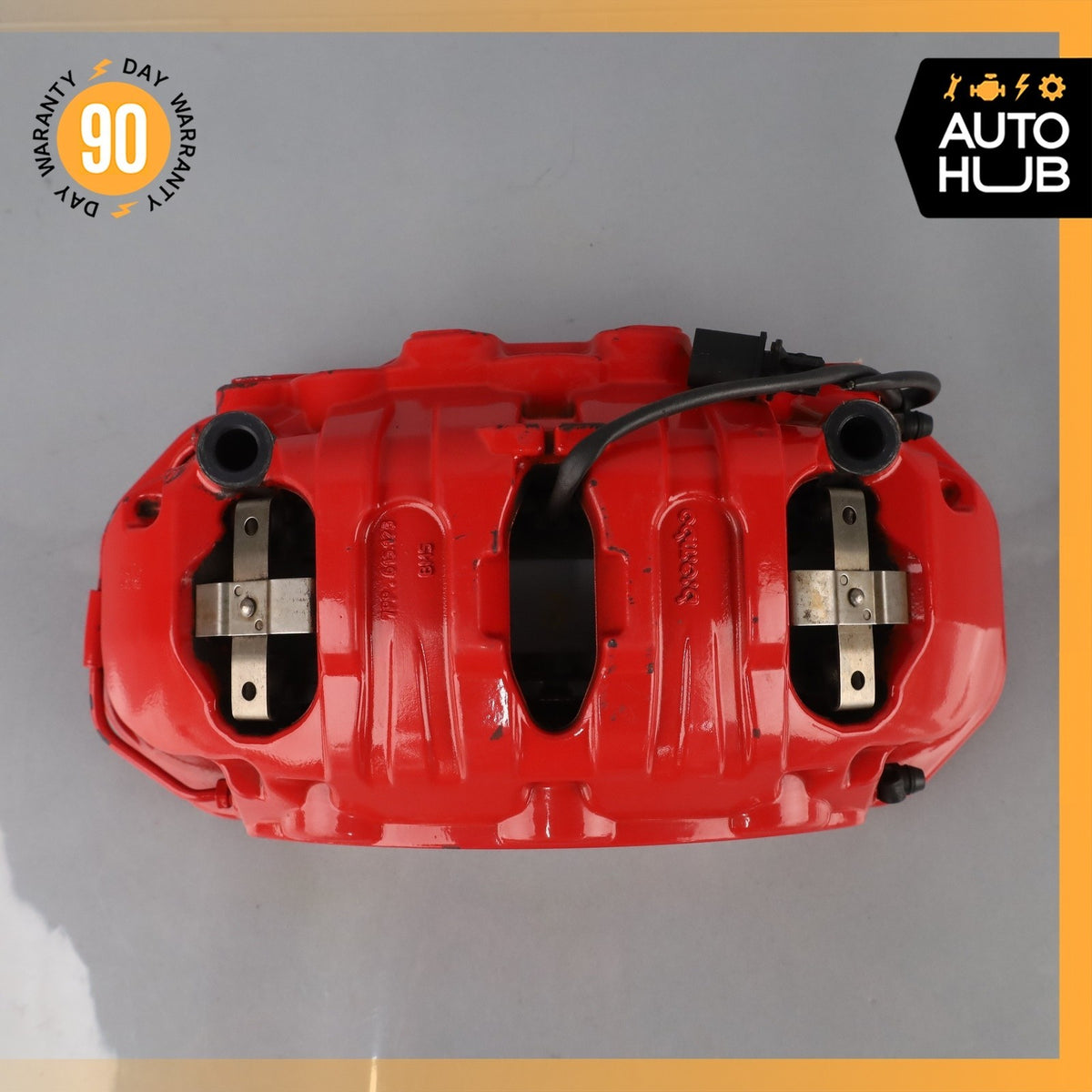 10-18 Porsche Macan 95B Cayenne Front Brake Calipers Left & Right Set OEM 46k - photo 14