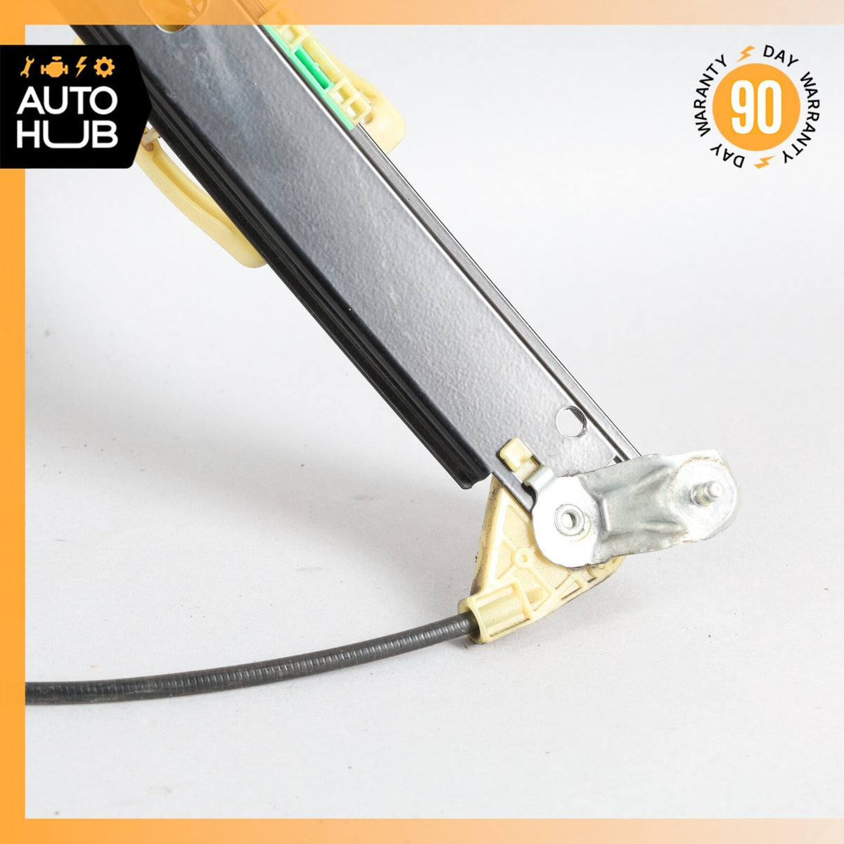 2018 Audi B9 A4 Front Left Driver Side Window Regulator Motor OEM 56k - photo 6