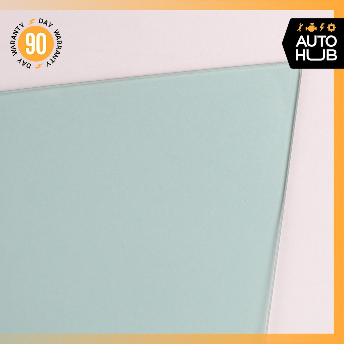 Bentley Arnage / Rolls Royce Silver Seraph Front Right Door Window Glass OEM 42k - photo 11