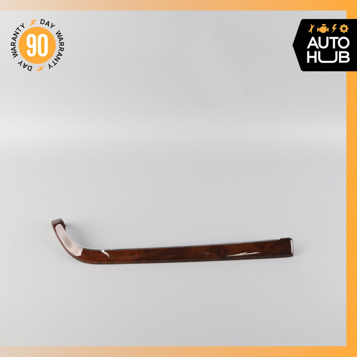 03-06 Mercedes W220 S55 AMG S600 S430 Door Panel Trim Bezel Rear Right Side OEM - photo 1