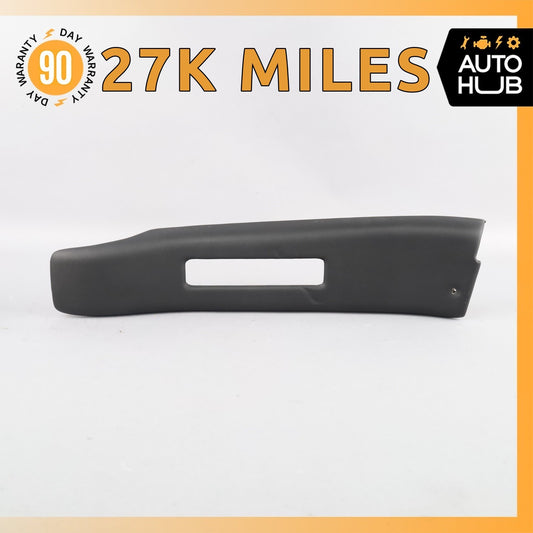 02-07 Maserati M138 4200 Coupe Left Driver B-Pillar Trim Panel Black OEM 27k - photo 1