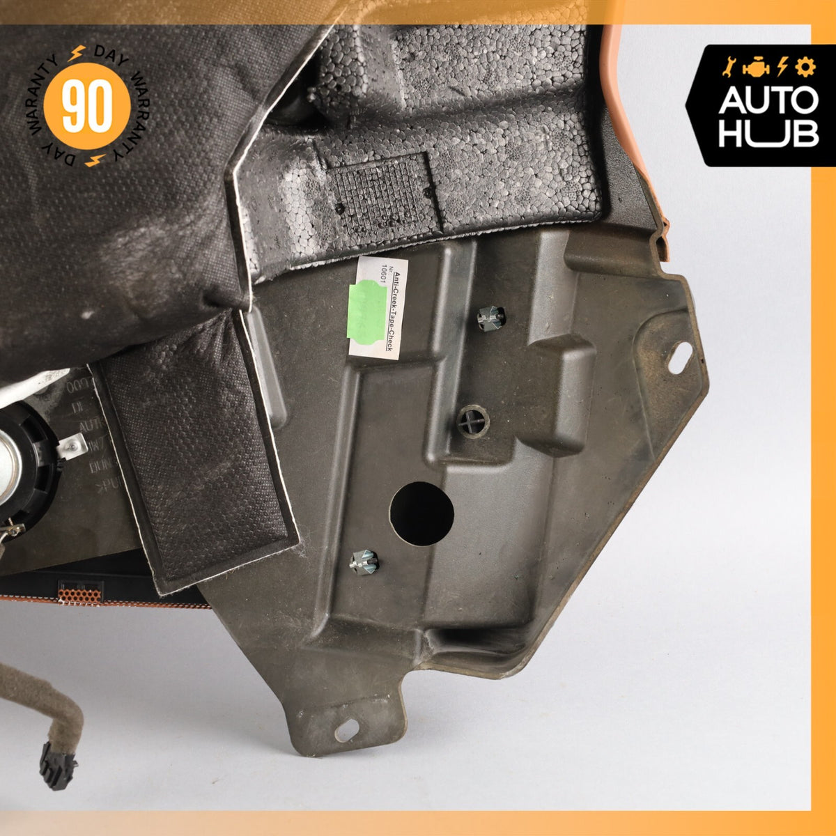 07-11 Bentley Continental GTC Rear Left Driver Side Interior Door Panel OEM 46k - photo 12