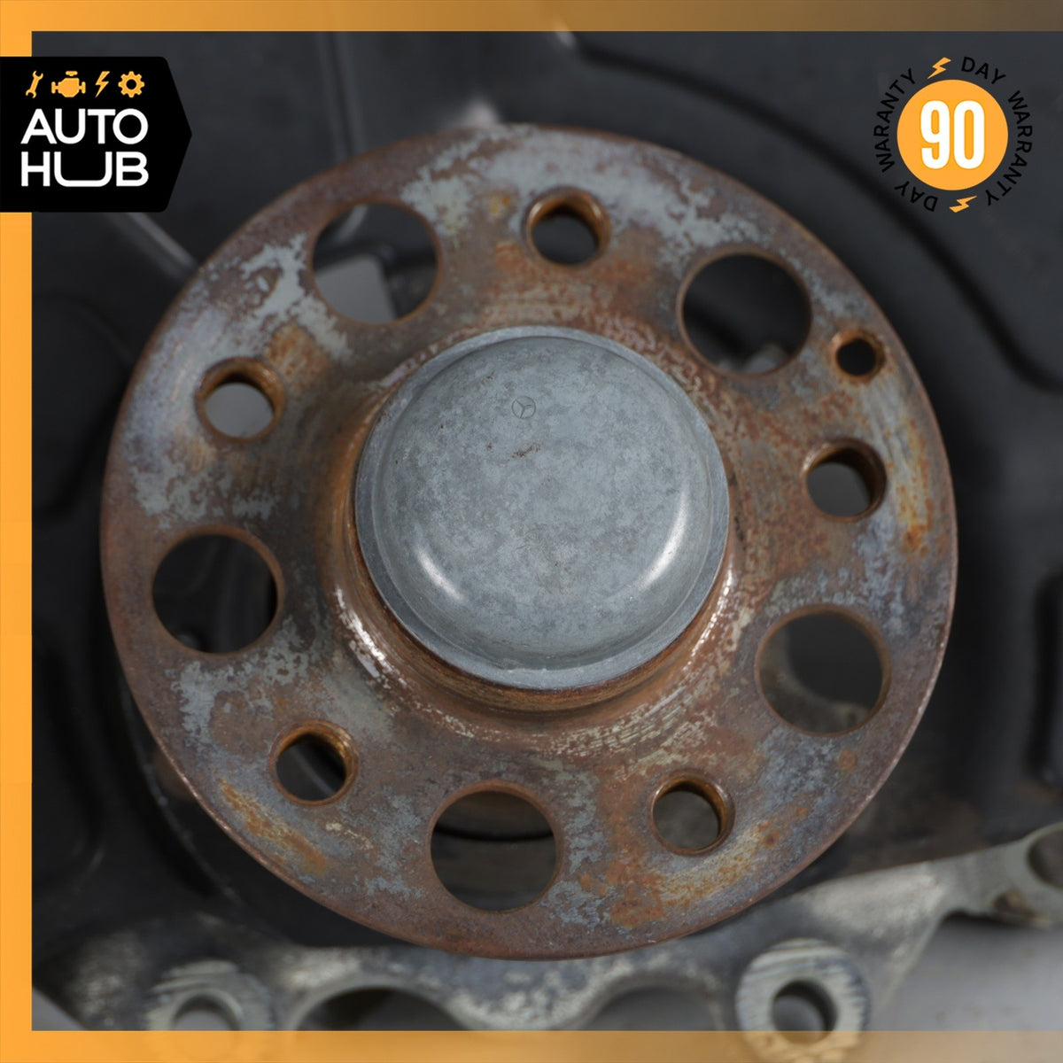 Mercedes W212 E250 E350 Front Right Spindle Knuckle Hub 2123320800 OEM - photo 2