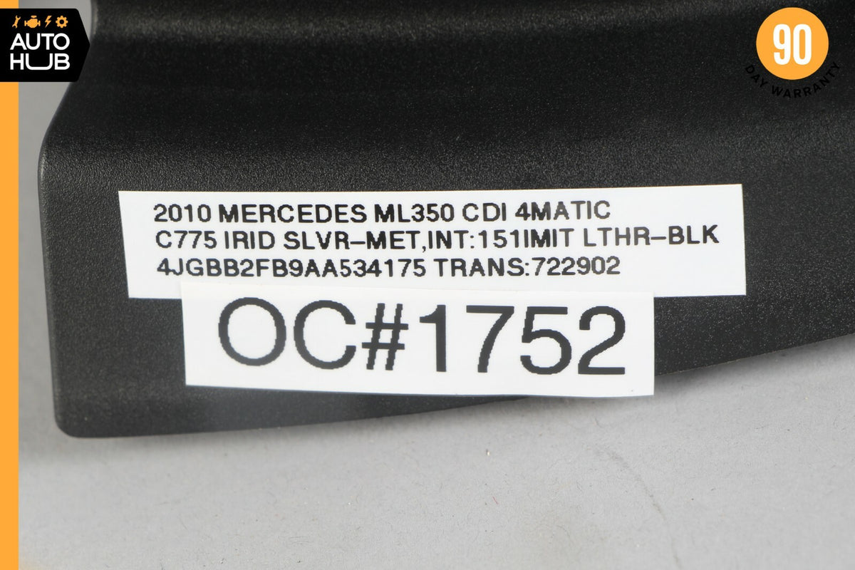 06-12 Mercedes W164 ML350 GL450 Speaker Door Mirror Cover Front Left Side OEM - photo 12