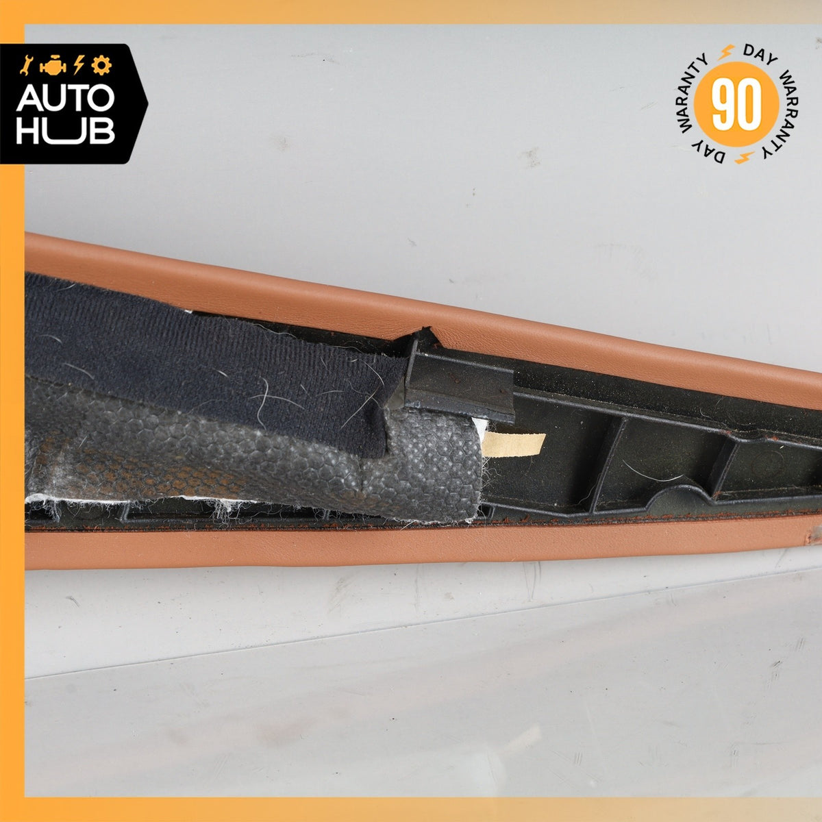 03-10 Bentley Continental GT Coupe Rear Left Side Quarter Upper C Pillar OEM - photo 12