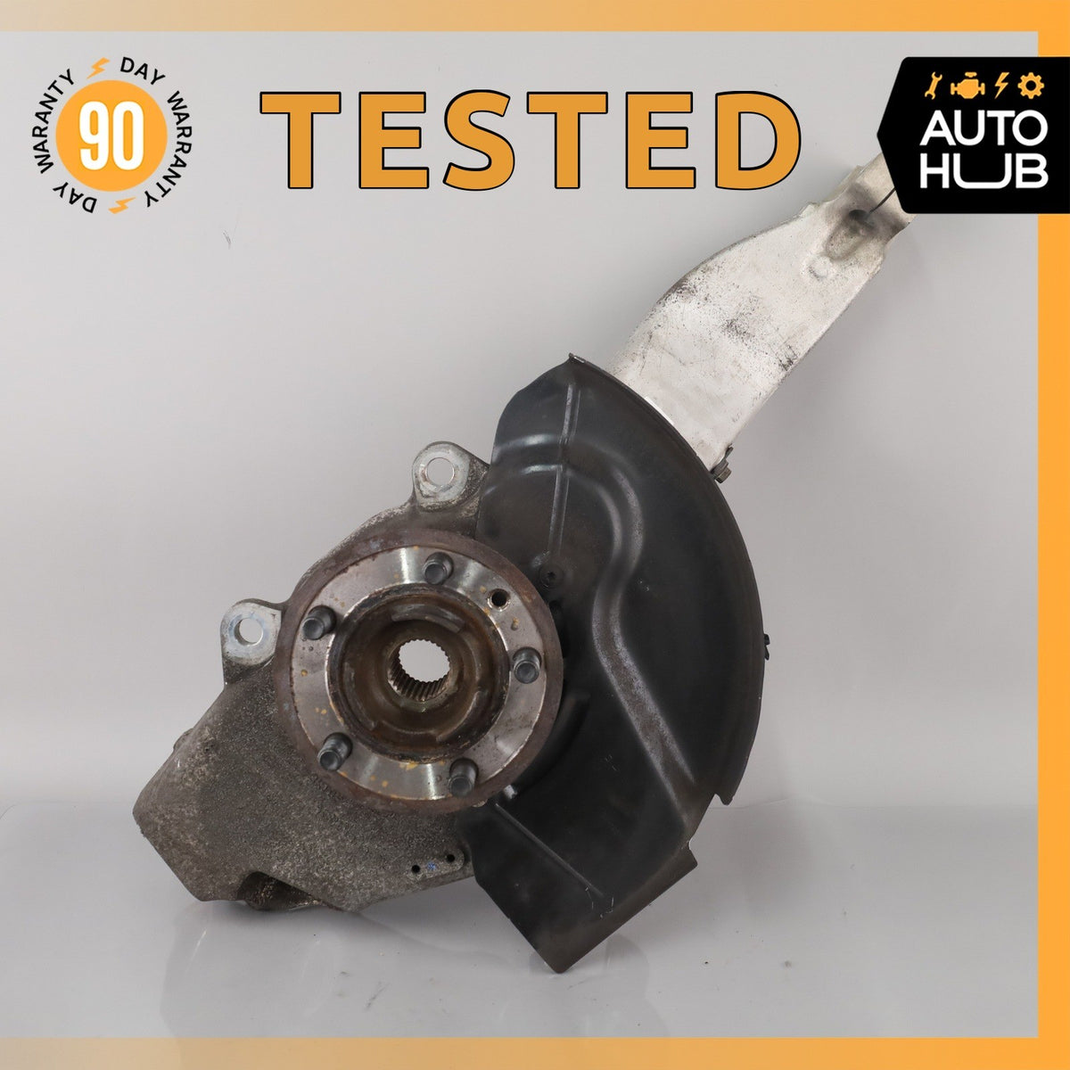 13-17 Land Rover Range Rover L405 Front Right Side Spindle Knuckle Hub OEM - photo 1