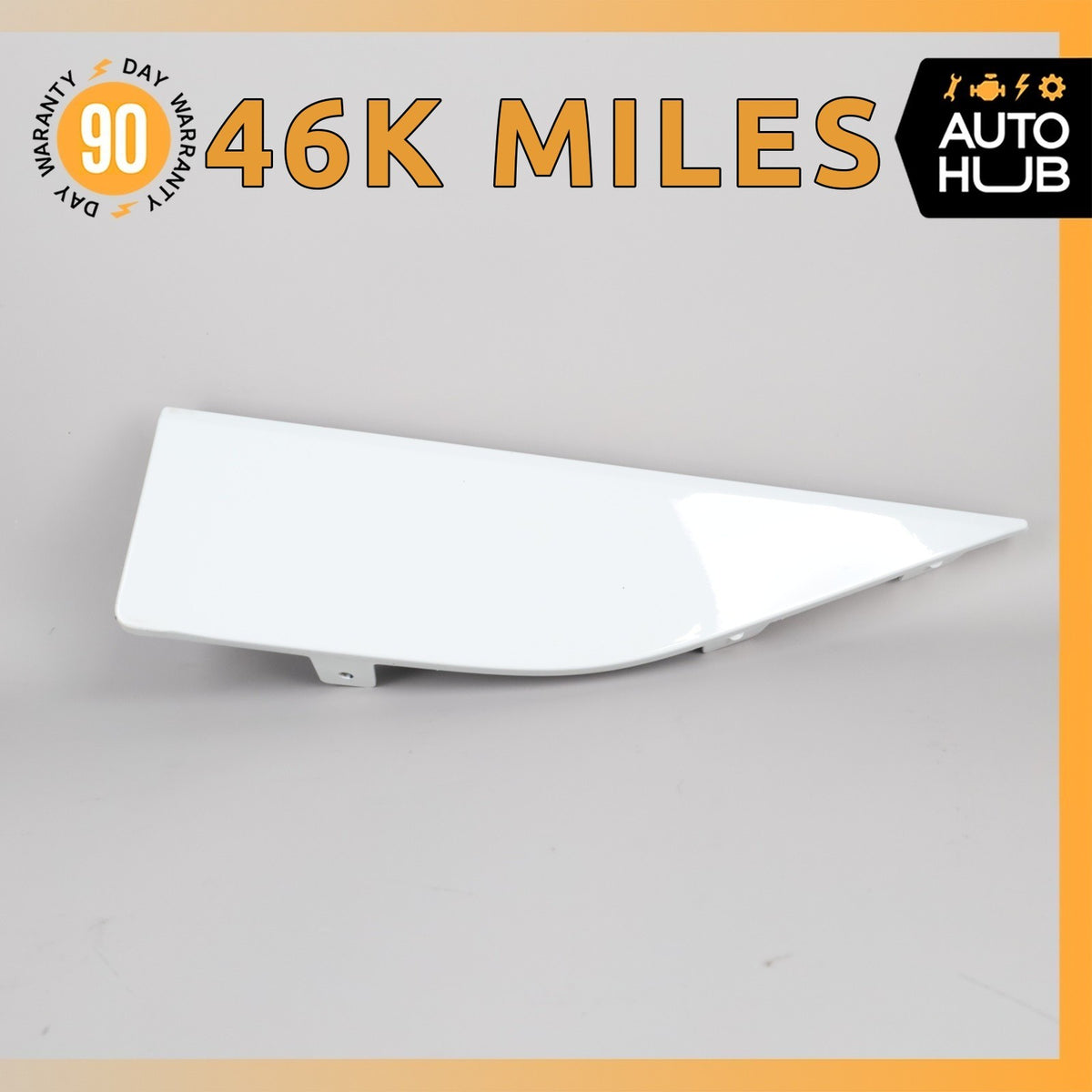 BMW i3 I01 Hybrid Left Driver Side Rocker Panel Trim White 7369780 OEM - photo 1