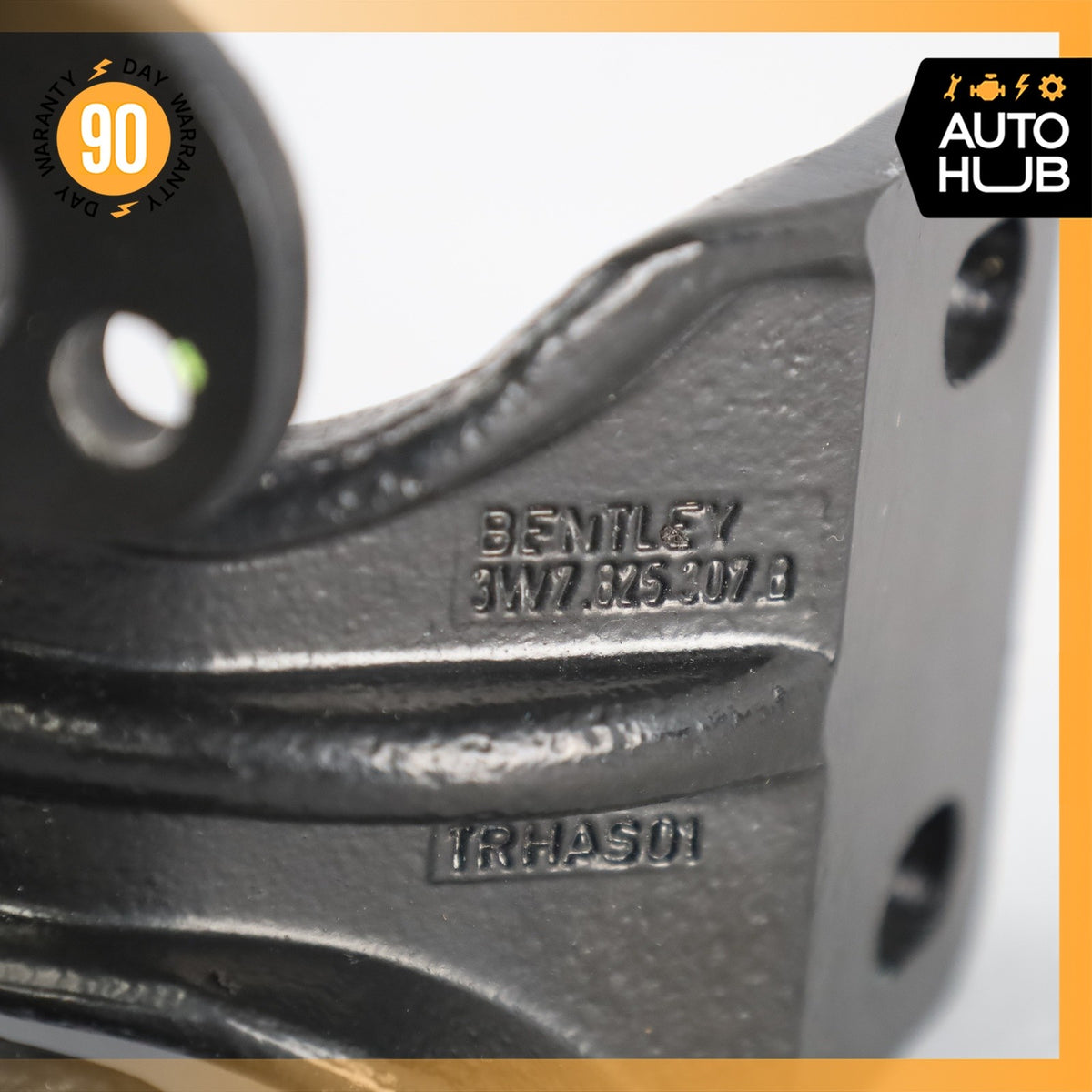 Bentley Continental GTC Right & Left Side Convertible Top Hinge Bracket Set OEM - photo 9
