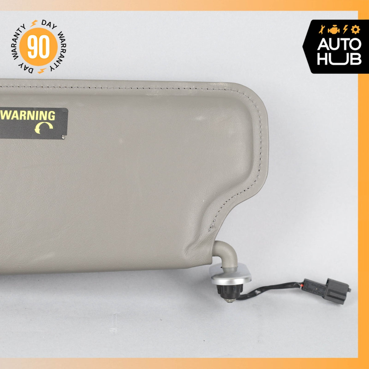 03-18 Bentley Continental GT Right Side Sun Visor Shade Sunvisor OEM - photo 8