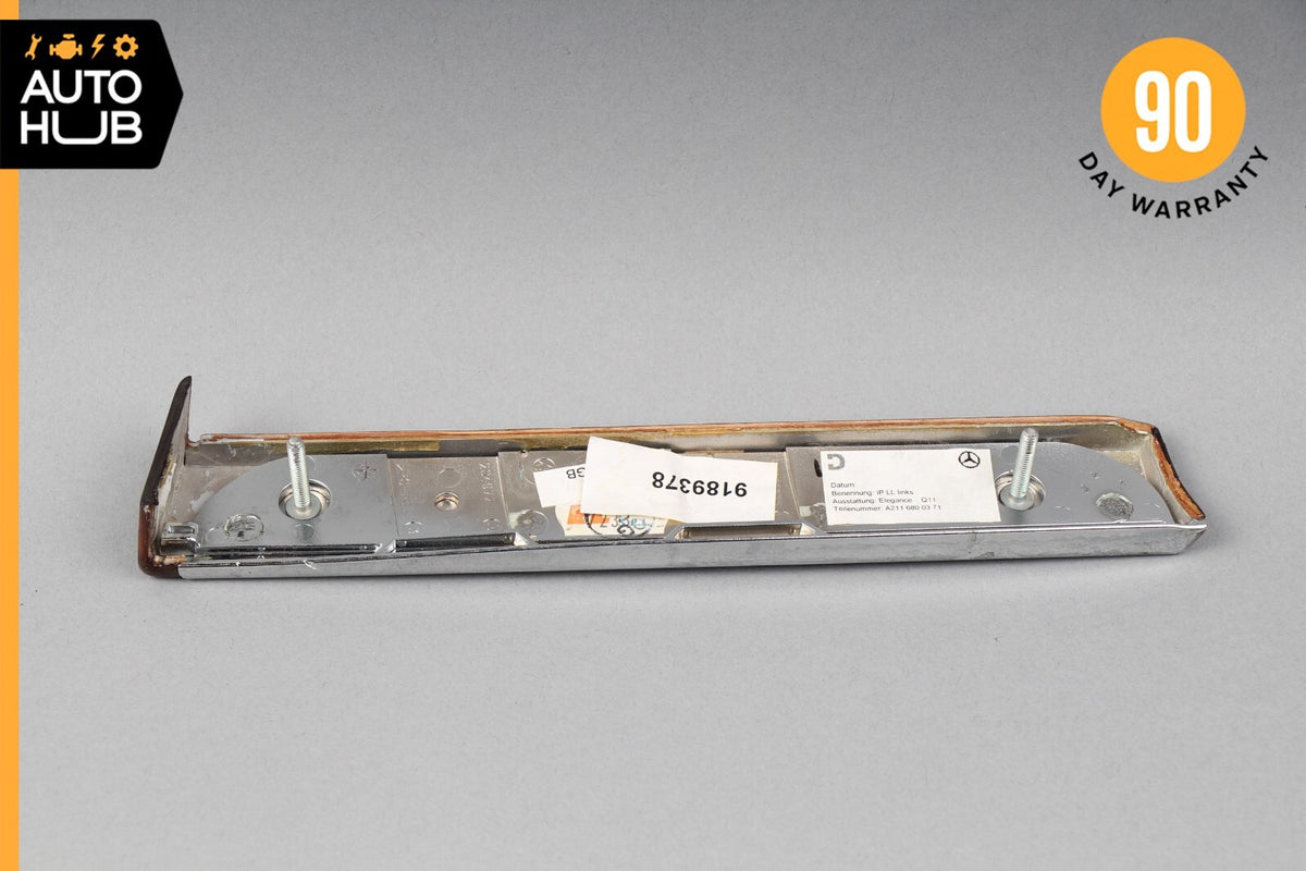 03-09 Mercedes W211 E350 E320 Dashboard Dash Left Driver Side Trim Panel OEM - photo 5