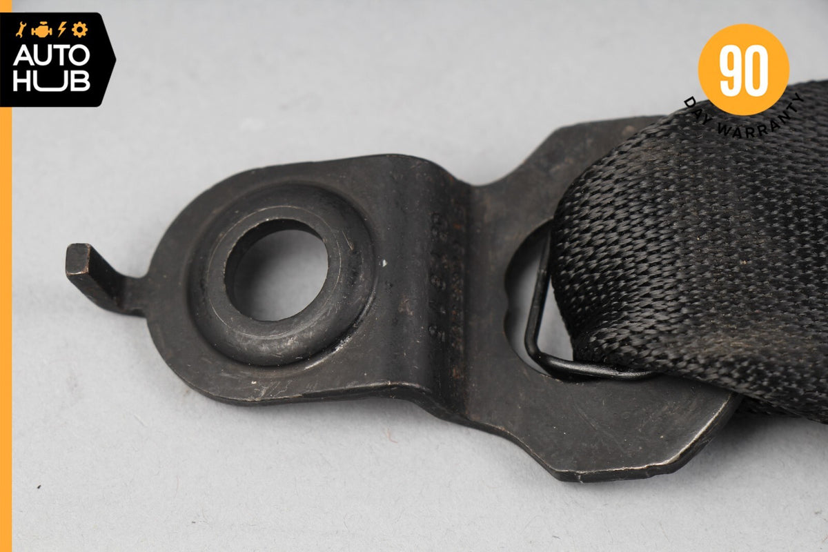07-09 Mercedes W211 E350 CLS550 Front Right Passenger Side Seat Belt Black OEM - photo 4