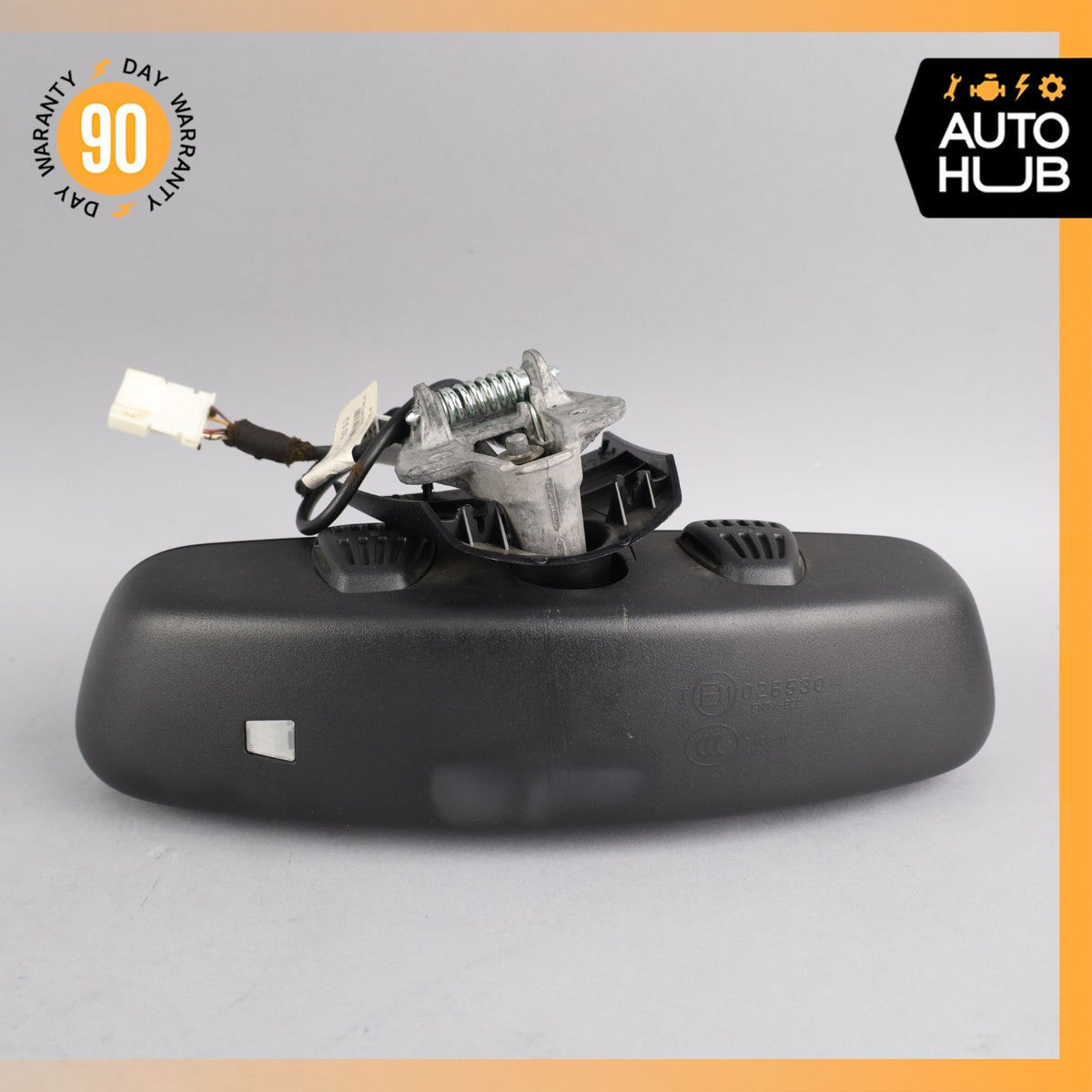 10-16 Mercedes W204 C250 E350 Interior Rear View Mirror 2048104217 Black OEM - photo 6