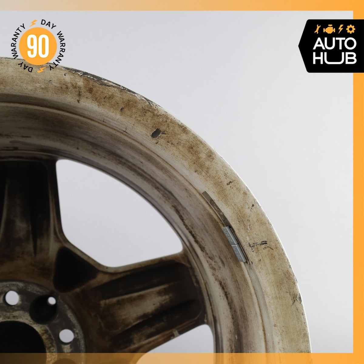 Mercedes W215 CL500 S55 CL55 AMG 8.5 x 18 18" Monoblock Front Wheel Rim OEM - photo 10