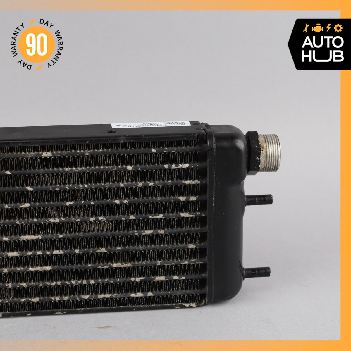 03-13 Bentley Continental GT GTC Transmission Oil Cooler Radiator OEM 53k - photo 8