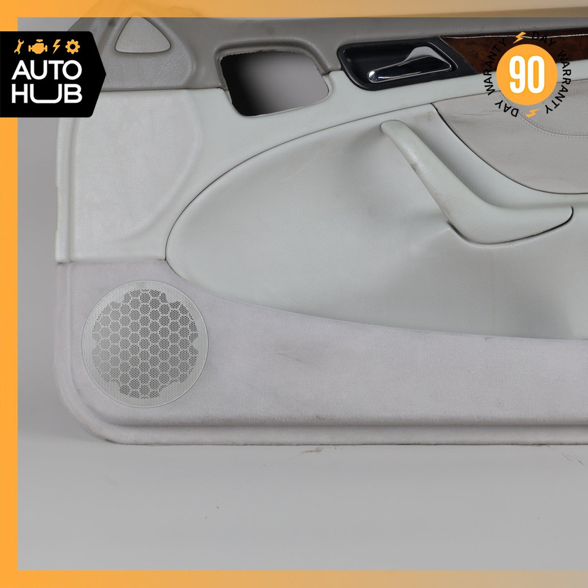 00-03 Mercedes W208 CLK430 CLK320 Interior Door Panel Front Right Side OEM - photo 5
