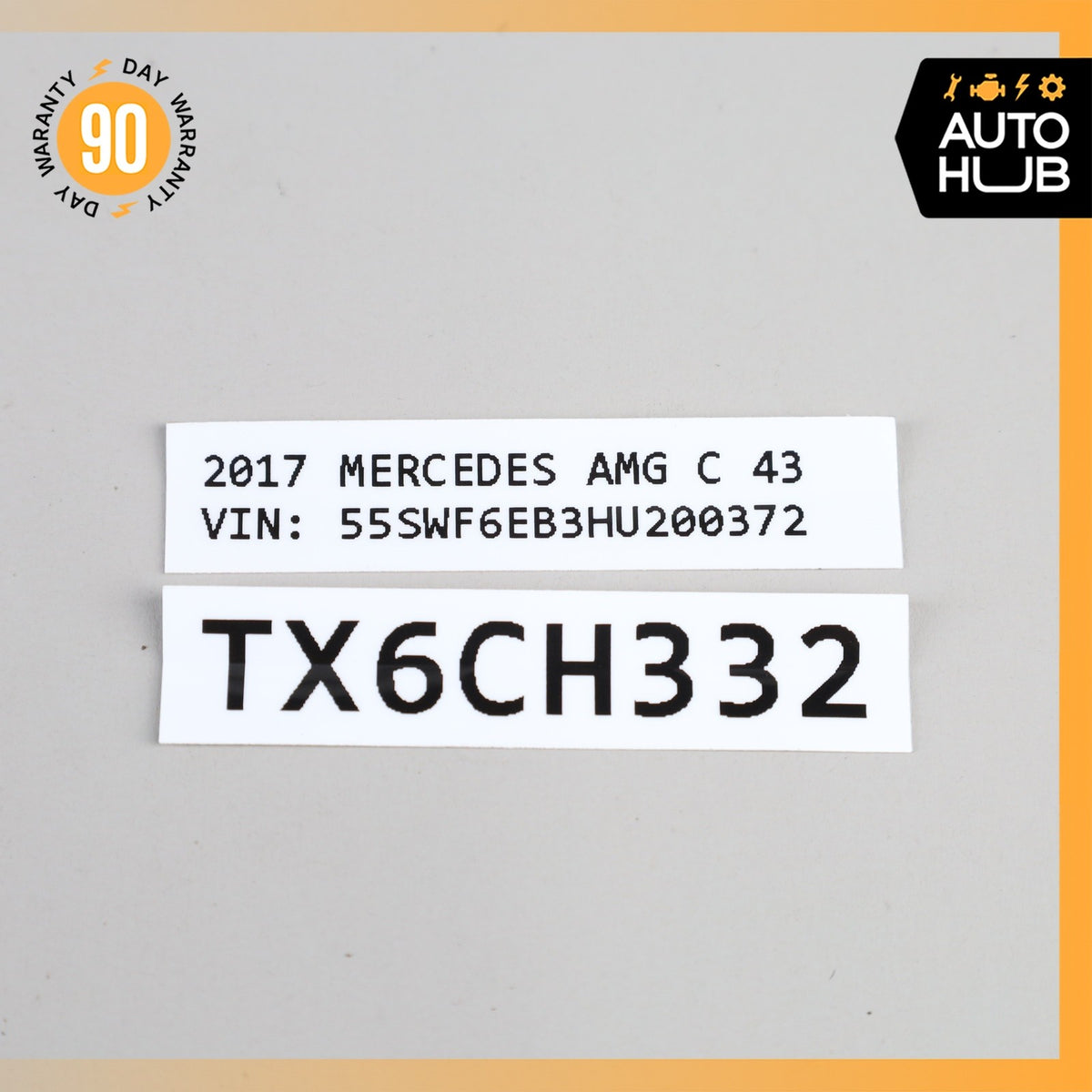 16-23 Mercedes W205 C43 C450 AMG Rear Left Driver Side Spindle Knuckle Hub OEM - photo 15