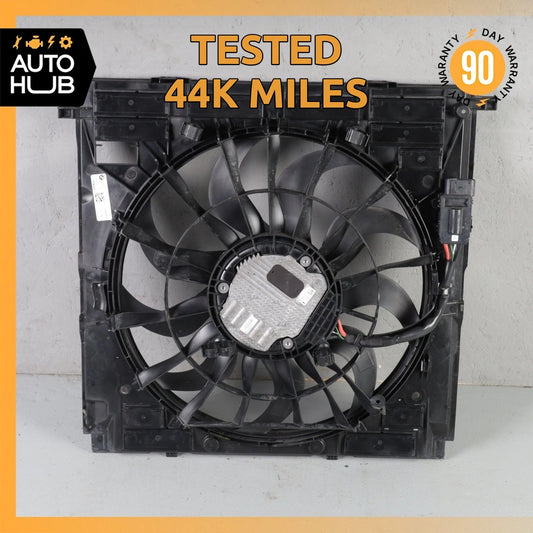 19-26 BMW G05 X5 X6 X7 B58 3.0L L6 Engine Motor Cooling Fan Motor Assembly OEM - photo 1