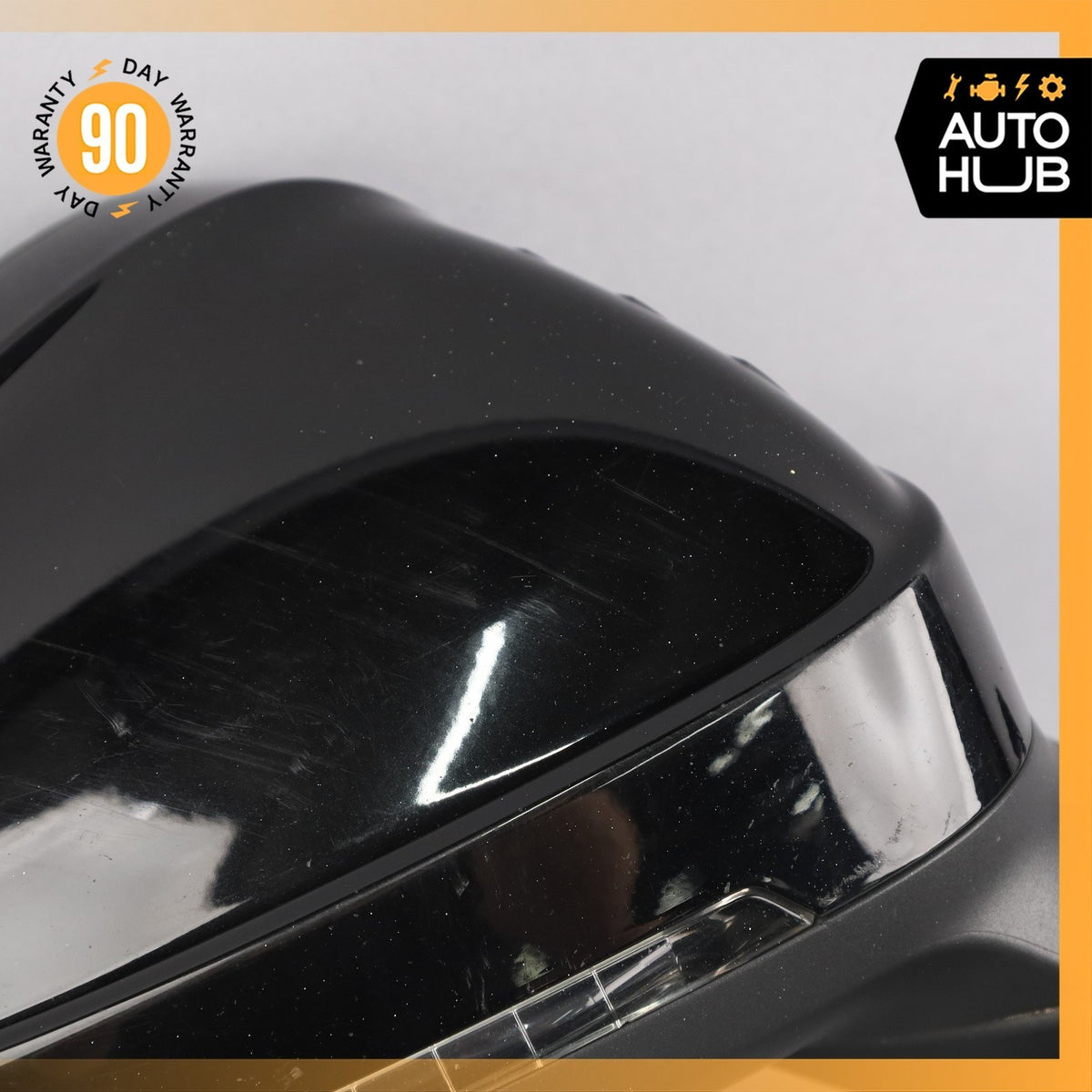 18-24 Audi B9 A5 S5 RS5 Right Rear View Door Mirror w/ Blind Spot OEM - photo 12