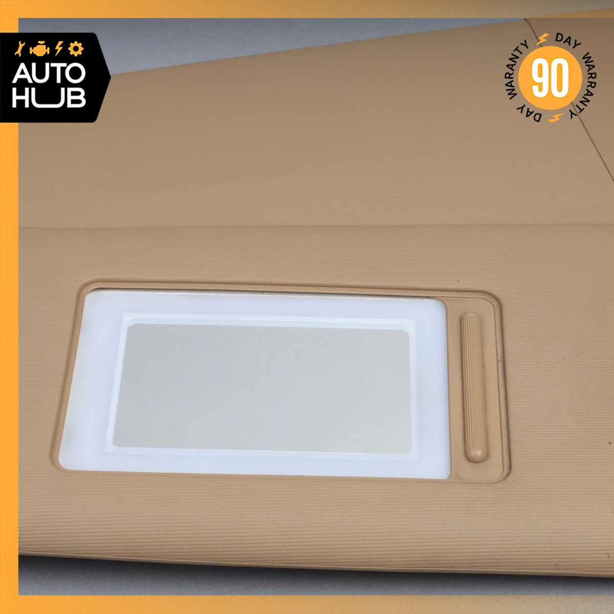 15-18 Porsche Cayenne 958 Sun Visor Sunvisor Front Left Luxor Beige OEM - photo 13