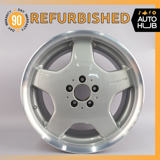 Mercedes W215 CL500 S55 CL55 AMG 9.5 x 18 18" Monoblock Rear Wheel Rim OEM - photo 1