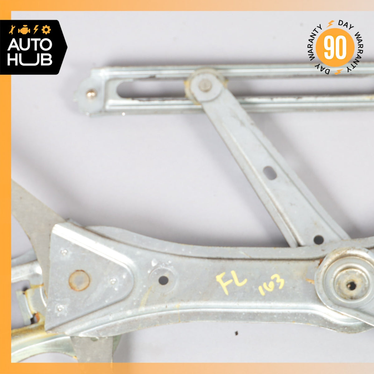 98-05 Mercedes W163 ML320 ML500 Front Left Side Window Regulator Motor OEM - photo 4