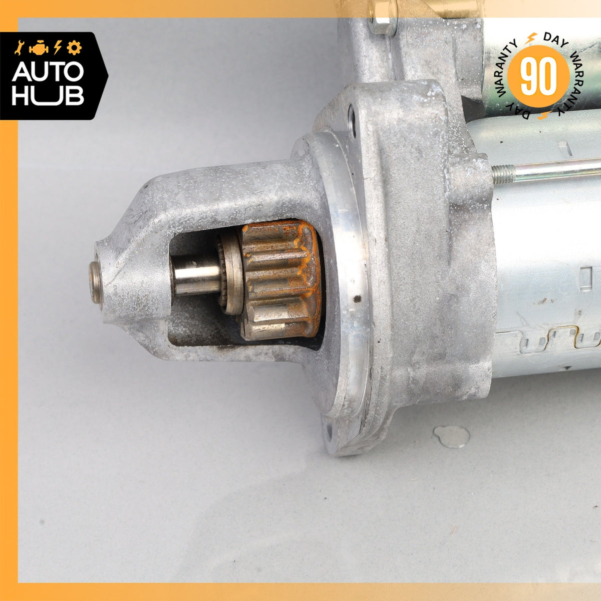 BMW F01 740i X3 X5 X6 Engine Motor Starter 12417631558 OEM - photo 7